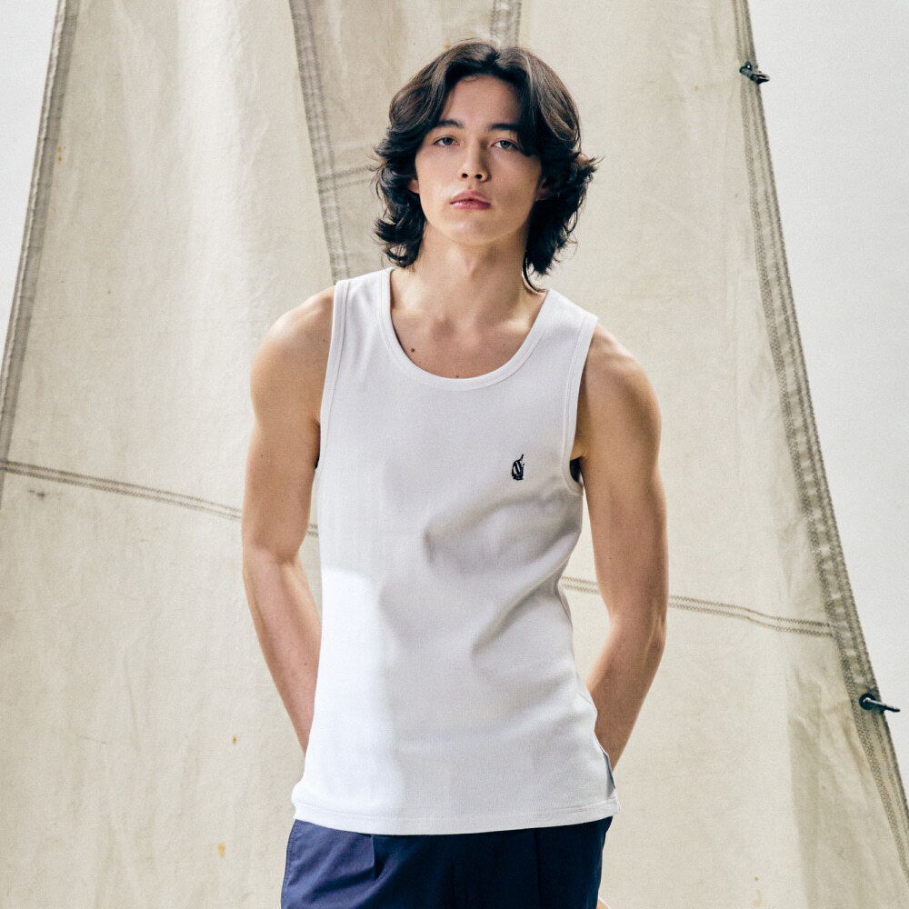 韓版 Nautica Tank Top 2Pack [411]