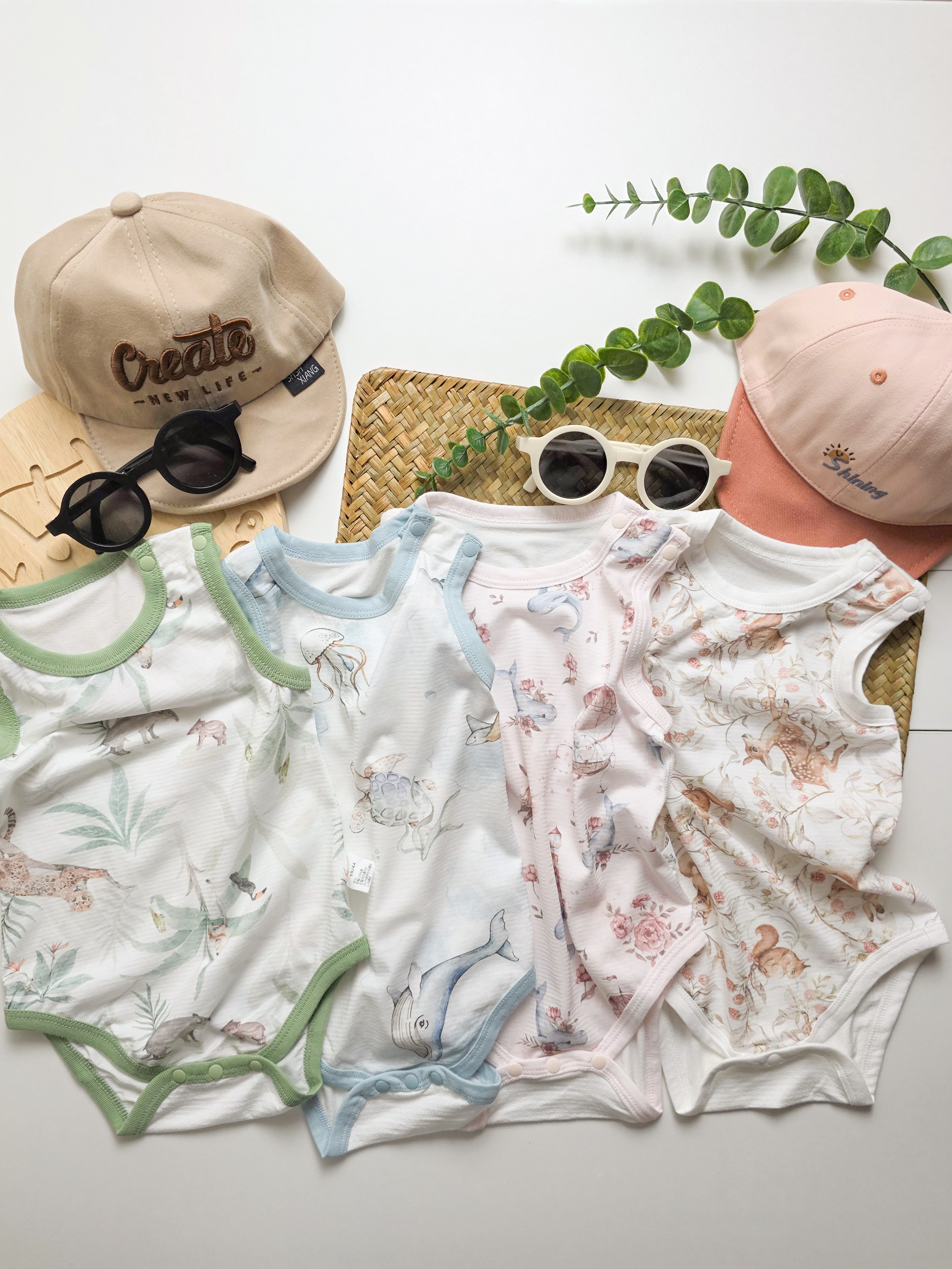 小松鼠 背心包屁衣