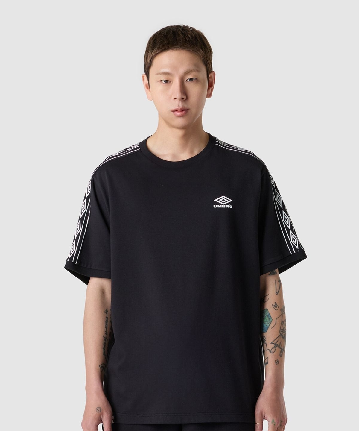 【代購】UMBRO HBL OG Side-diamond 男 圓領 短袖 短T UQ321CRS81