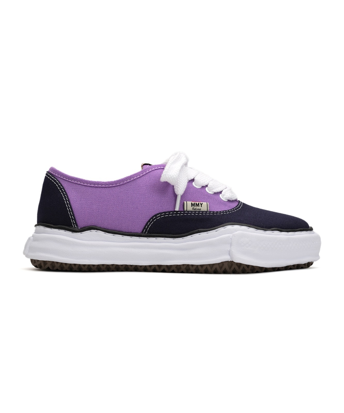 現貨|Miahra Yasuhiro BAKER OG Sole Bicolor Canvas Purple/Navy