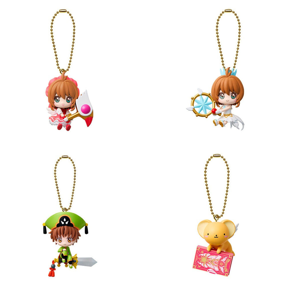 【現貨】百變小櫻道具&角色扭蛋(全4種)