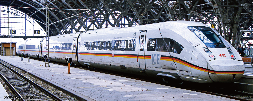 Kato 10-2024 N規 ICE4 德意志聯邦共和國 電車.7輛