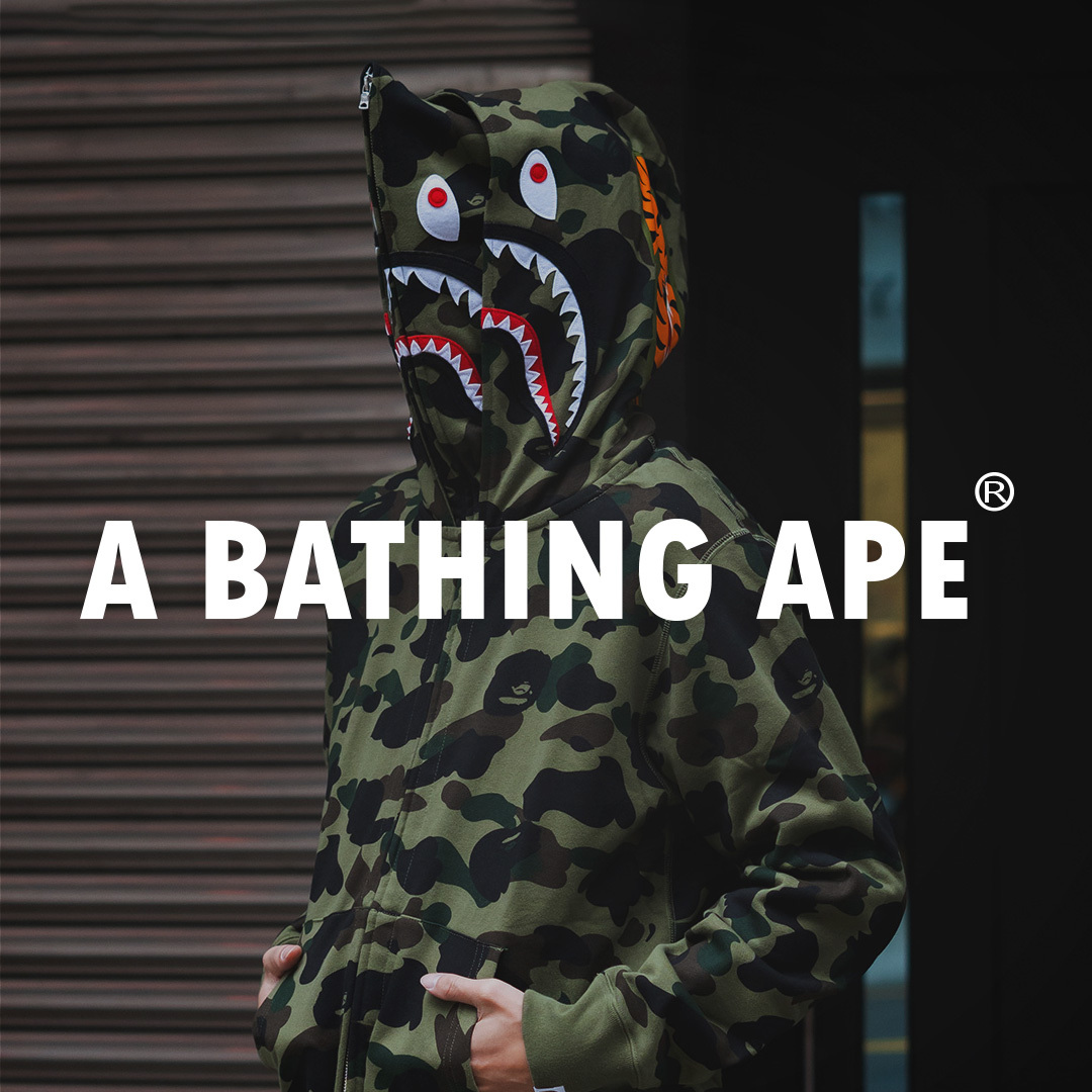 APE,BAPE,BAPE台灣,APE台灣