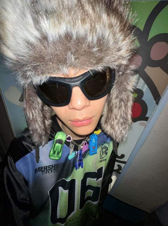 EMOSALAD 不規則汽車手工製作項鍊