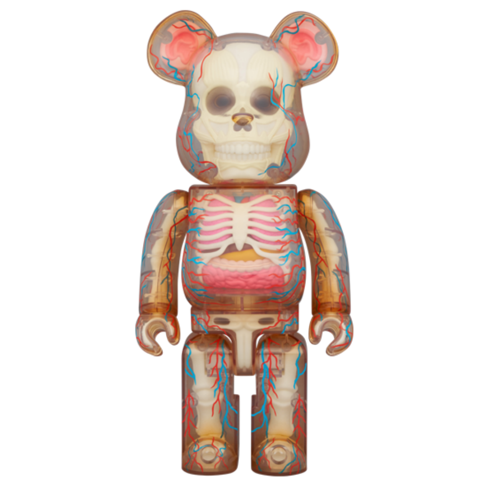 SHELTERBANK THE HUMAN BEAR 400％ BE@RBRICK