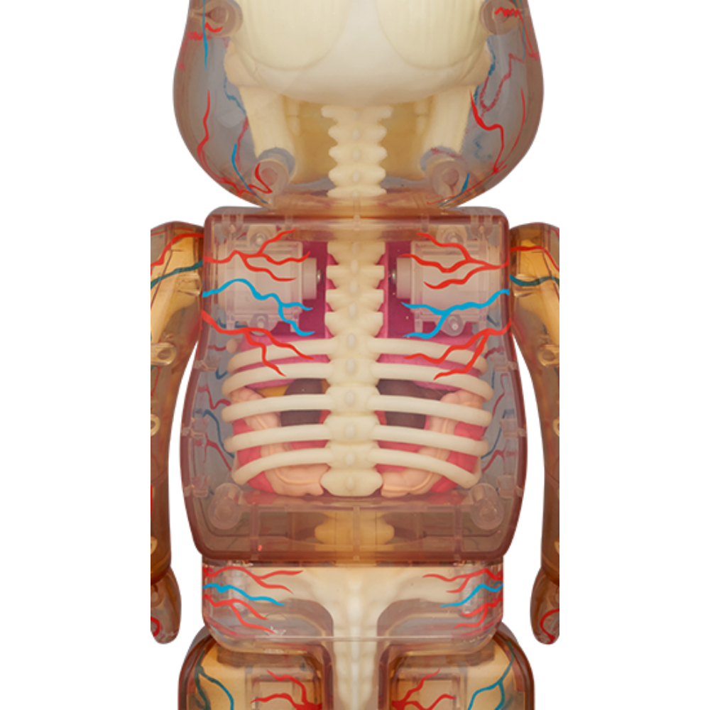 SHELTERBANK THE HUMAN BEAR 400％ BE@RBRICK