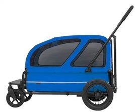 日本AirBuggy Carriage 大型犬 高級寵物手推車  (載重55kg) 藍色