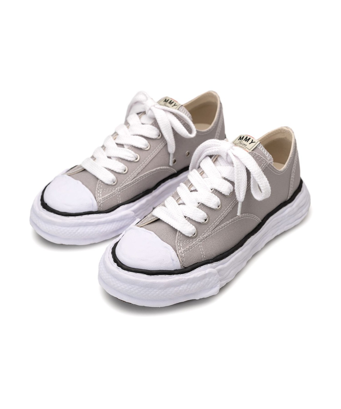 現貨|Mihara Yasuhiro PETERSON23 OG Sole Canvas Low Gray A11FW702