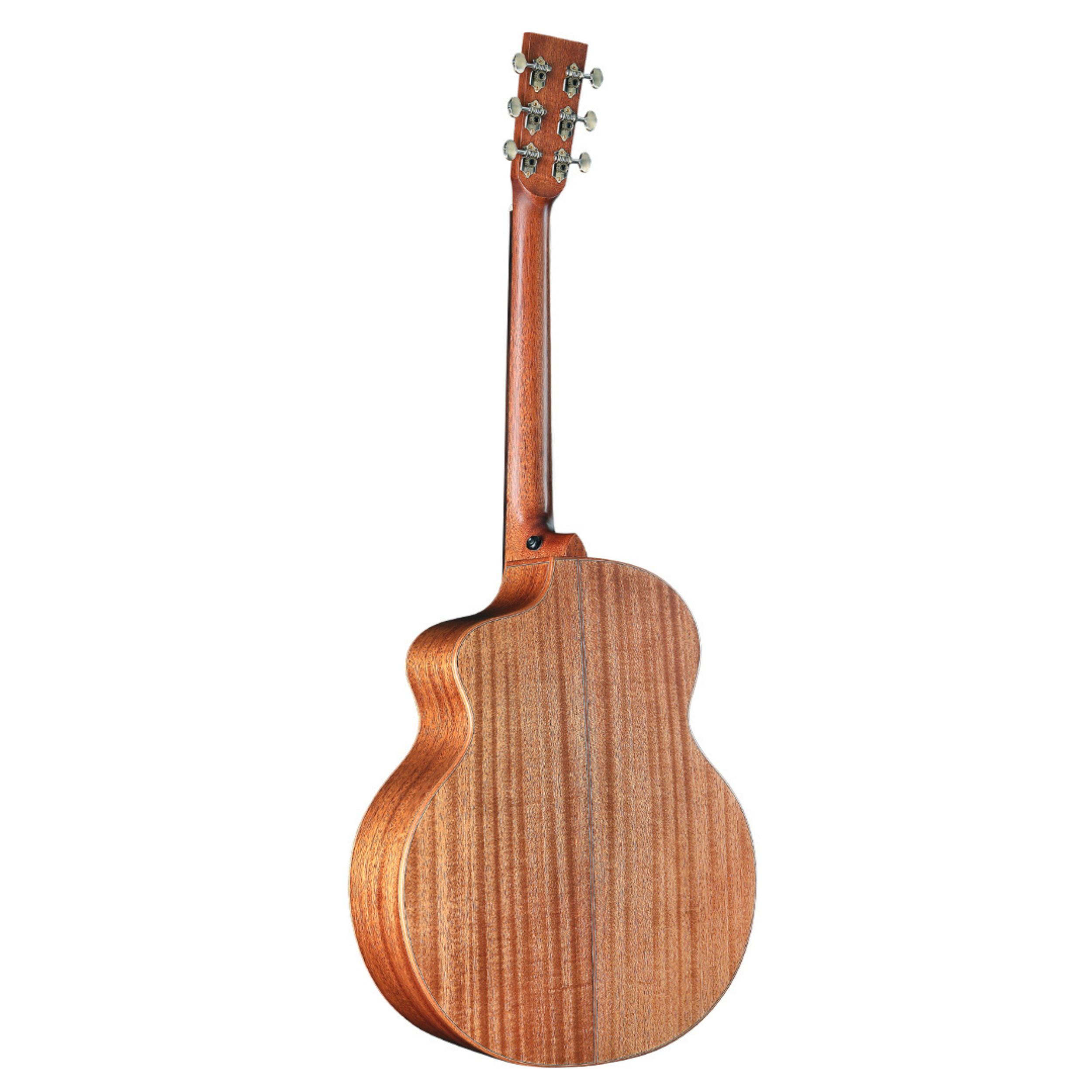 L.Luthier - Bayou light 38吋全實木吉他 桃花心木 側音孔 音色甜美 外觀簡約耐看 第 4 張圖片｜三峽吉他 / Bass