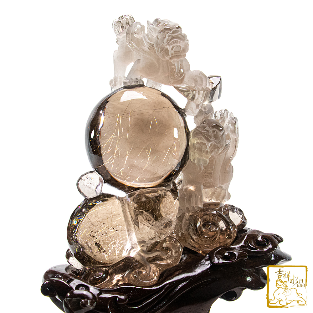 Rutilated Quartz Pixiu 1.1kg