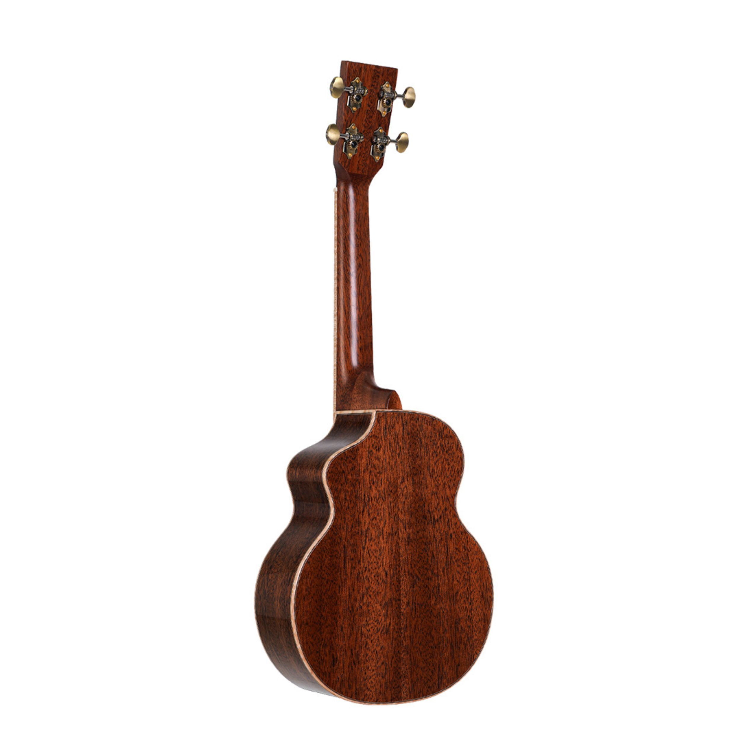 L.Luthier - Le Light Maho 23吋全單板烏克麗麗 可插電 表演款 側音孔 第 4 張圖片｜三峽烏克麗麗