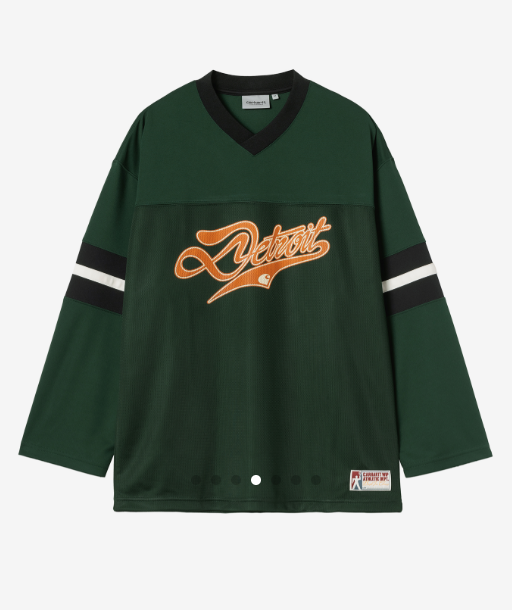 CarharttWip  L/S DETROIT MESH T 恤  JUN25