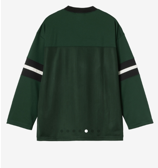 CarharttWip  L/S DETROIT MESH T 恤  JUN25