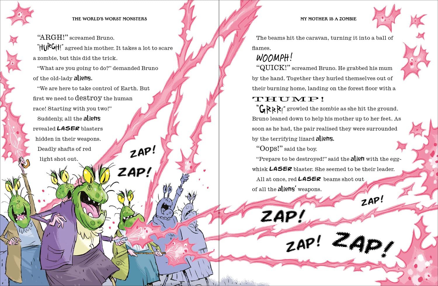 The World’s Worst Monsters by David Walliams