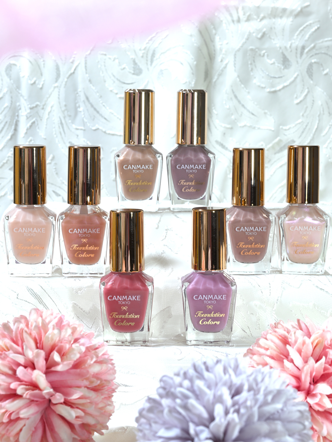 Foundation Colors  甲油基底色  系列