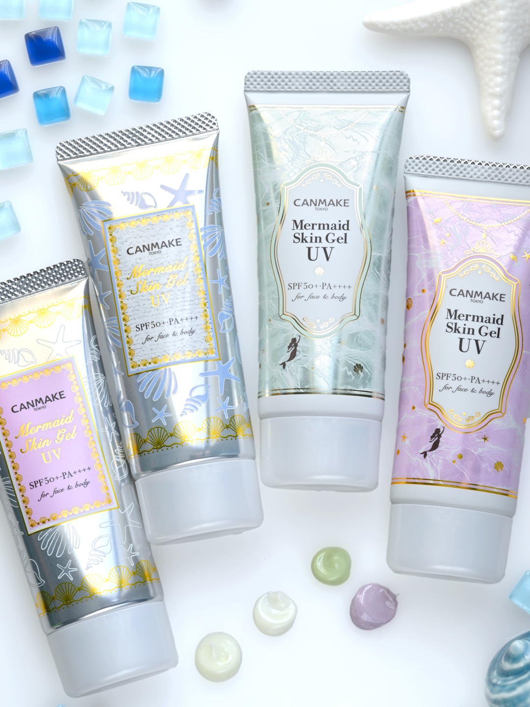 Mermaid Skin Gel UV 美人魚防曬啫喱底霜  系列