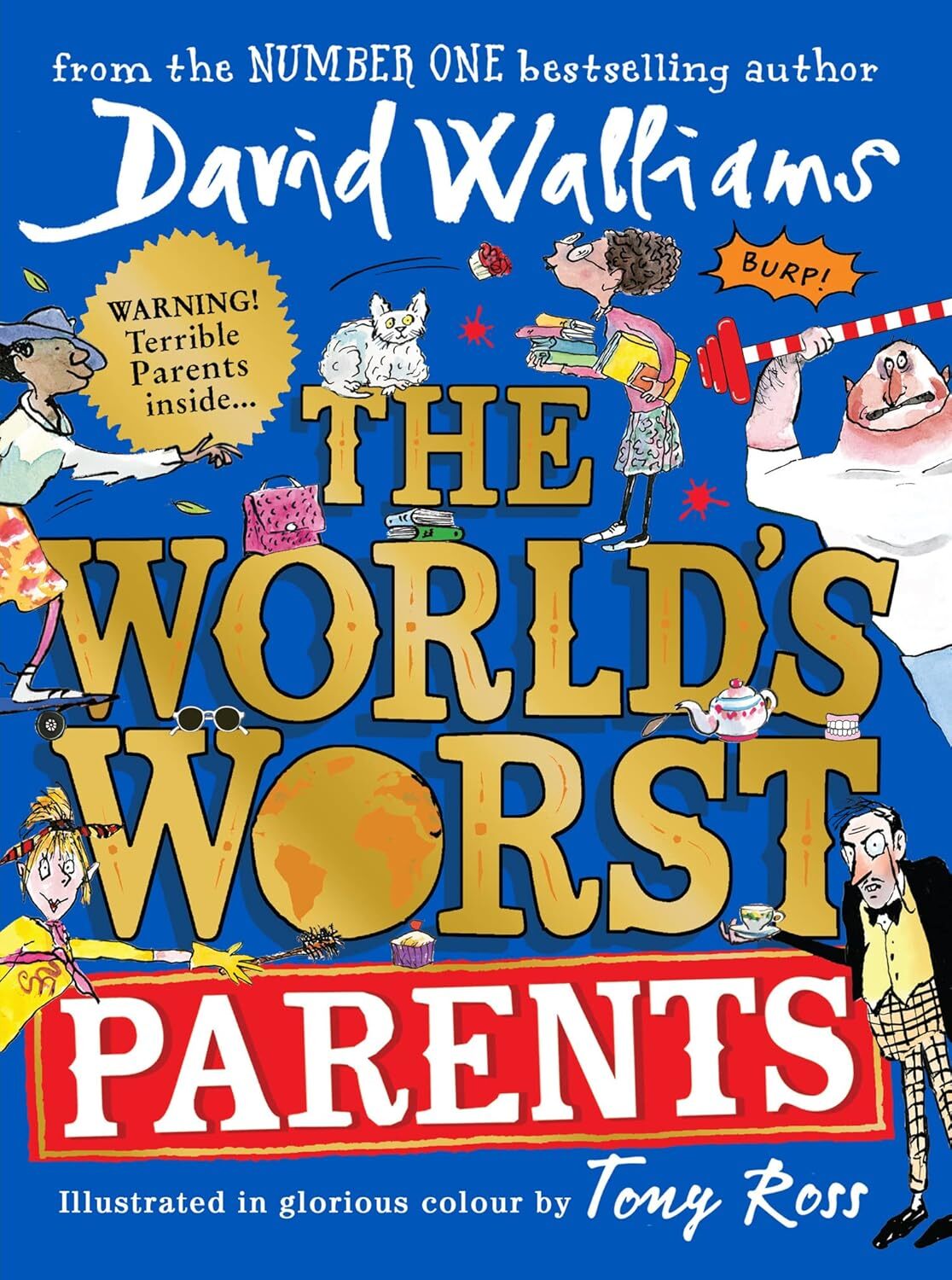 The World's Worst Parents by David Walliams