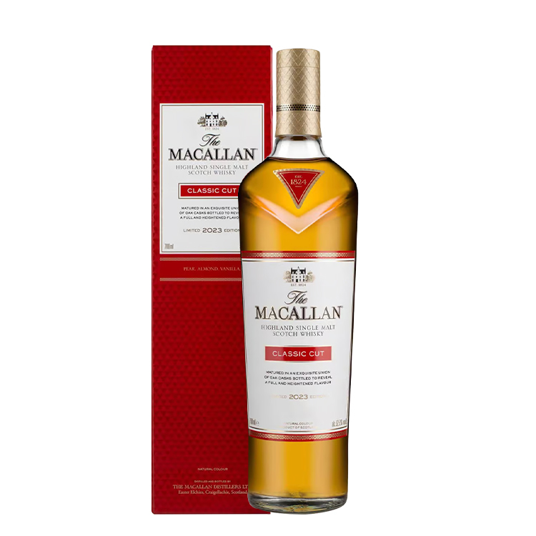 The Macallan Classic Cut Single Malt Scotch Whisky (Edition 2023) (禮盒) 700ml