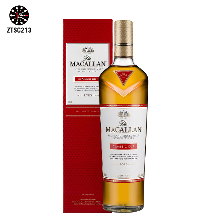 The Macallan Classic Cut Single Malt Scotch Whisky (Edition 2023) (禮盒) 700ml