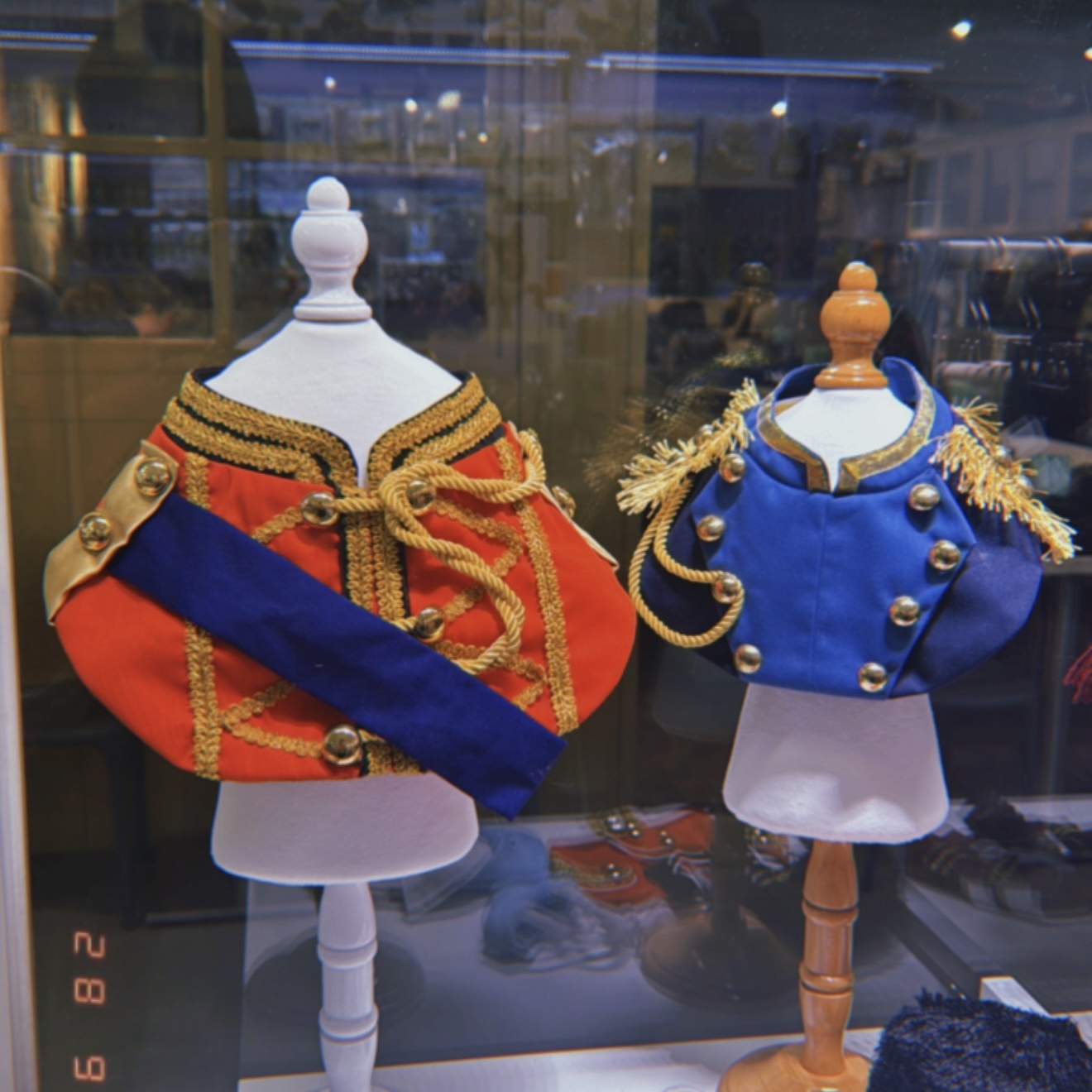 英國皇室造型（紅）|5Days寵物服飾