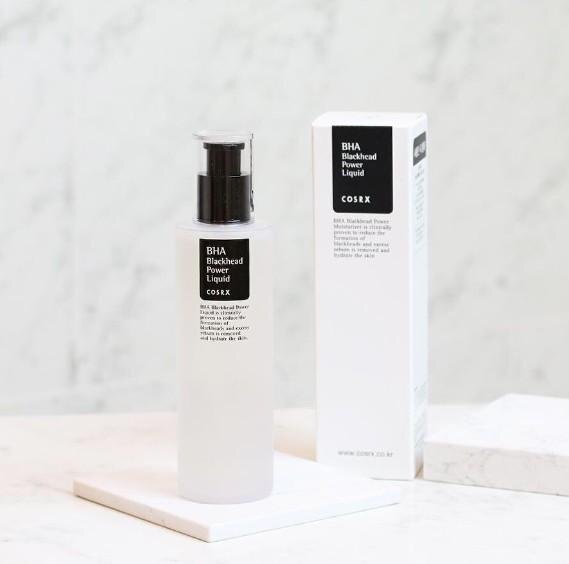 現 貨丨COSRX BHA 天然水楊酸黑頭超能化妝水 100ml