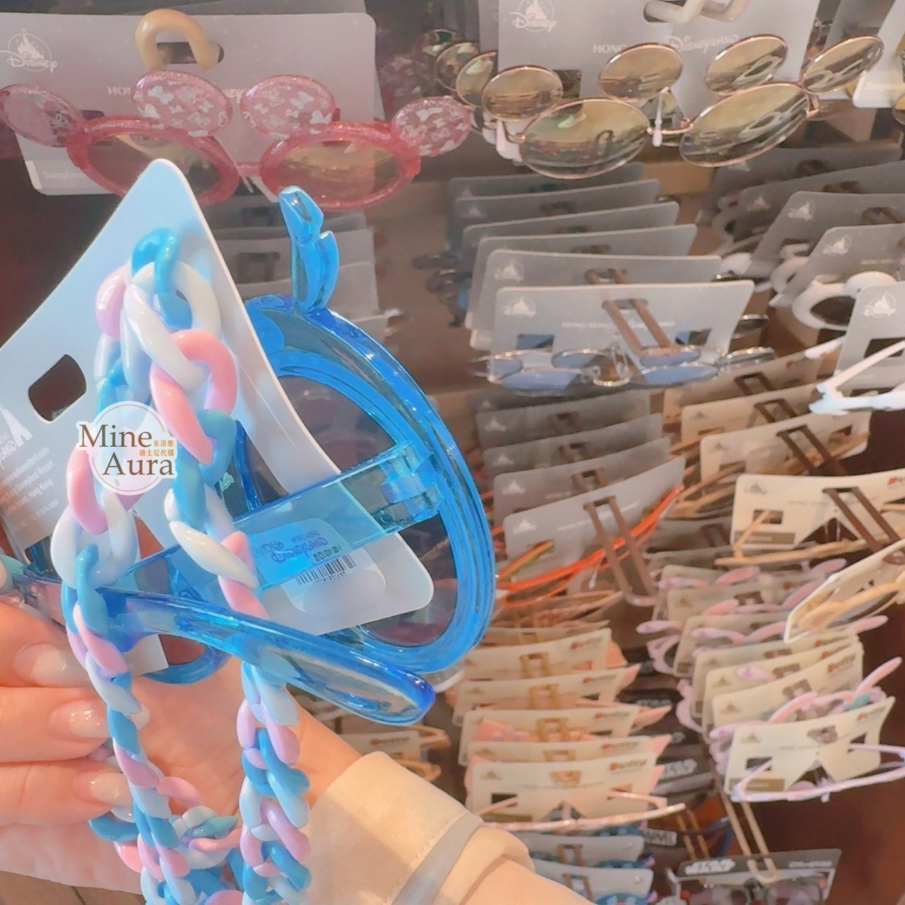 史迪奇 Stitch 造型太陽眼鏡 墨鏡 星際寶貝 Lilo & Stitch -香港迪士尼樂園