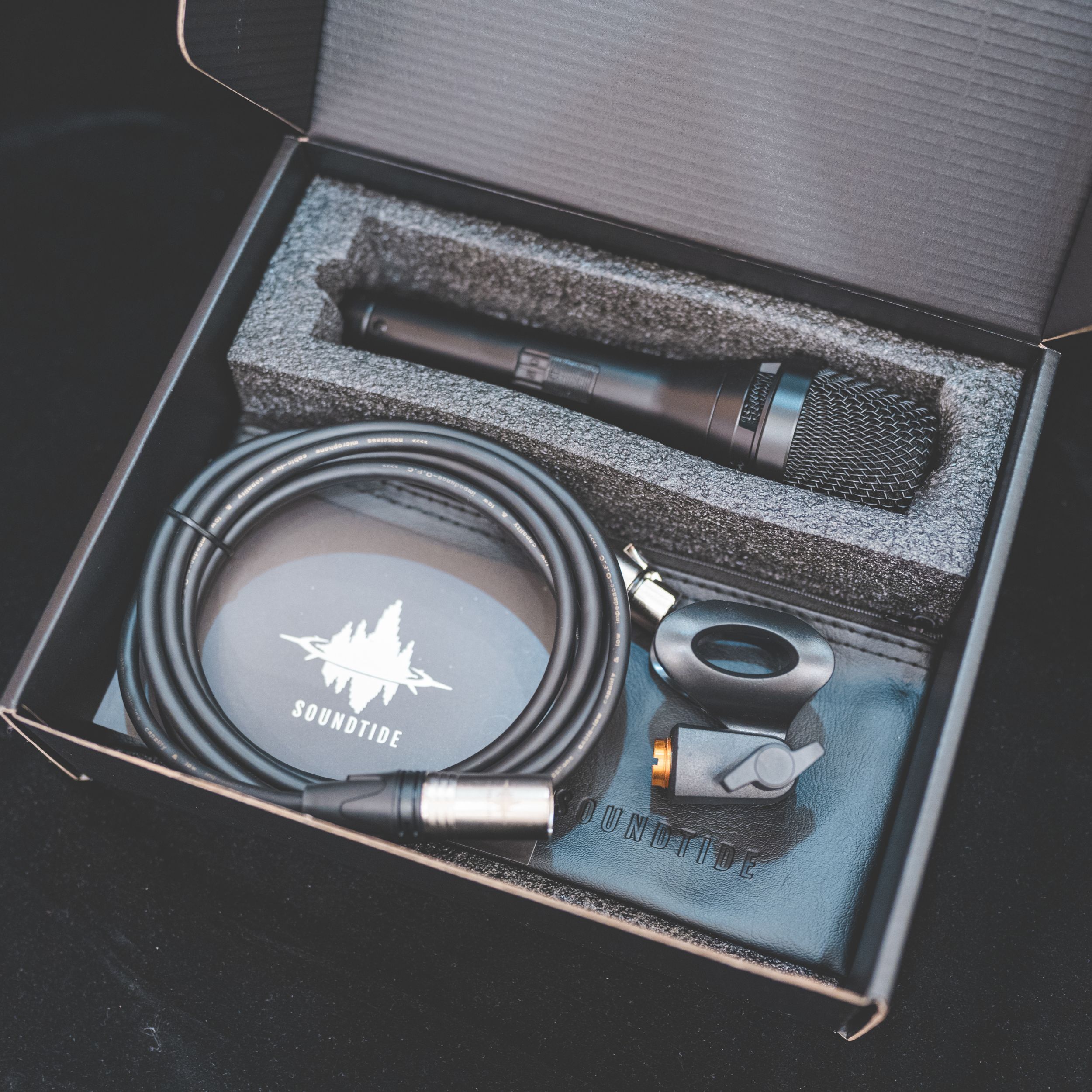 Soundtide ST-09 專業人聲麥克風 microphone 動圈式麥克風 第 3 張圖片｜三峽麥克風