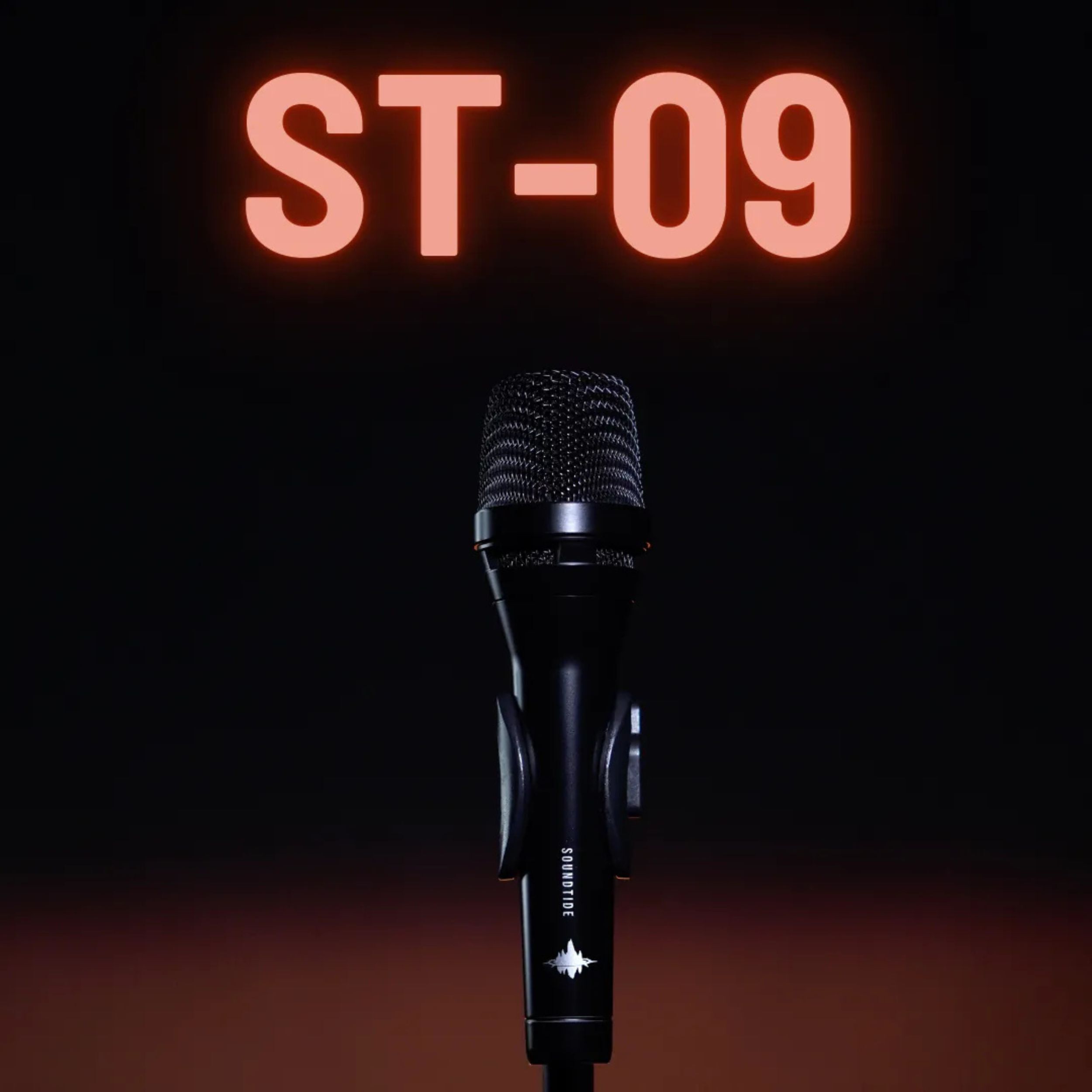 Soundtide  ST-09 專業人聲麥克風 microphone 動圈式麥克風