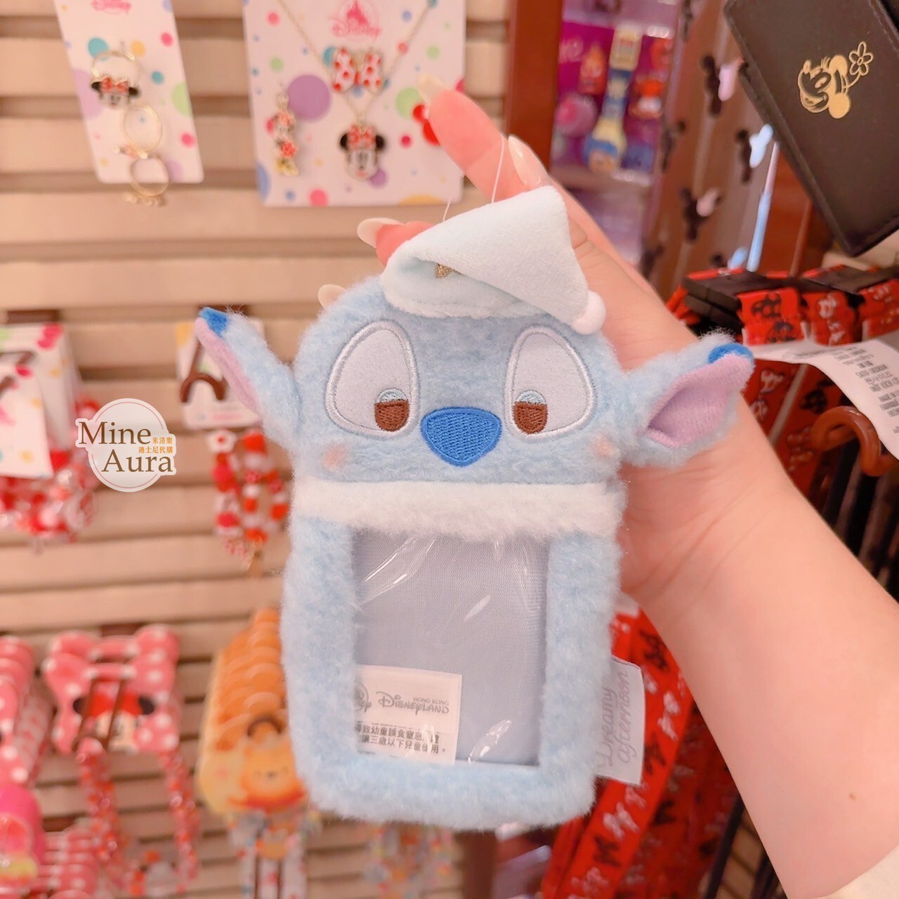 Dreamy Afternoon 系列 史迪奇 Stitch 造型 票卡包 星際寶貝 Lilo & Stitch -香港迪士尼樂園