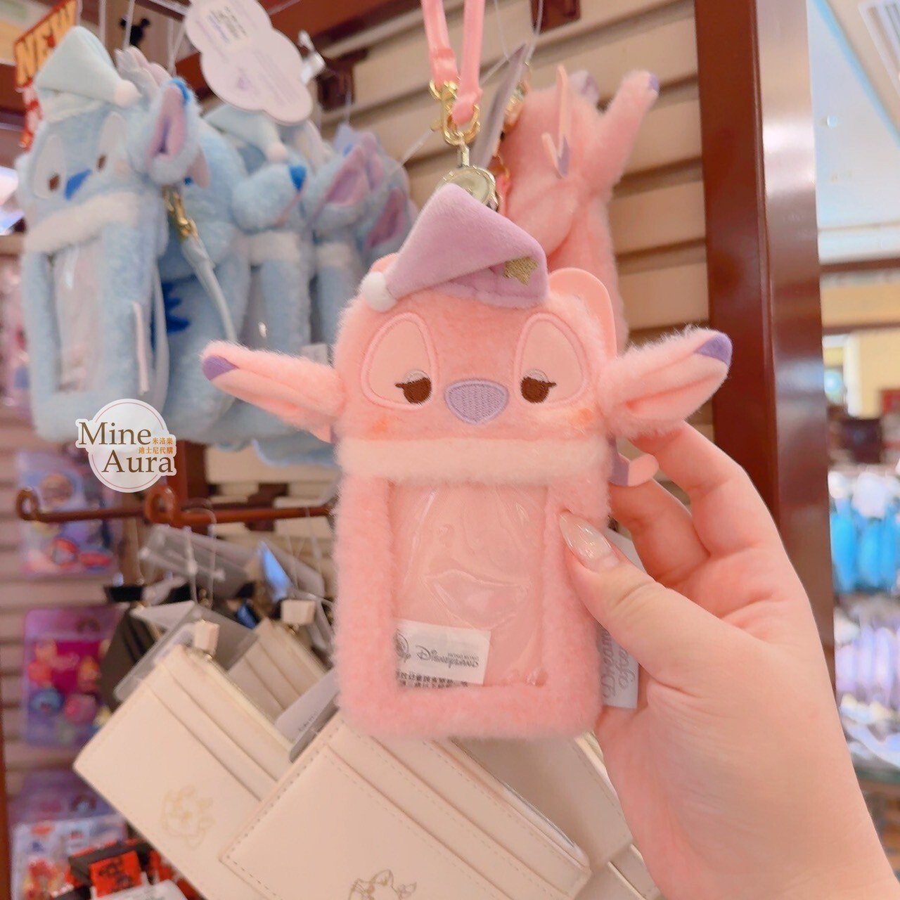 Dreamy Afternoon 系列 安琪拉 Angel 造型 票卡包 星際寶貝 Lilo & Stitch -香港迪士尼樂園