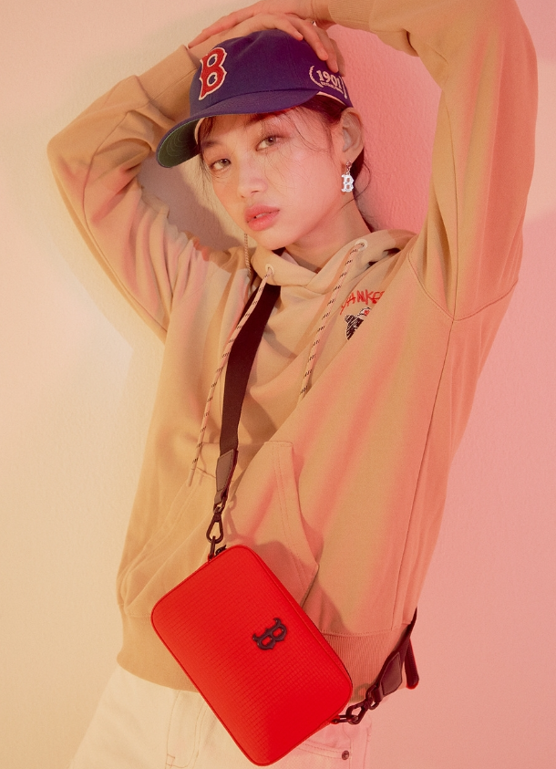 【直播】MLB LL0625715 相機包 (紅色)