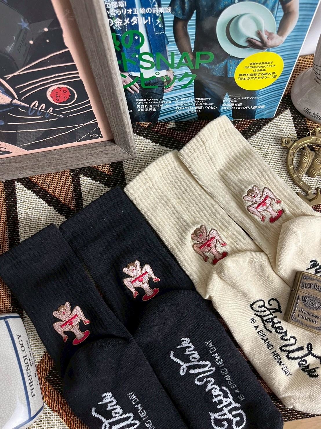 【AFTERWORK】PIN UP GIRL 酒杯女郎襪