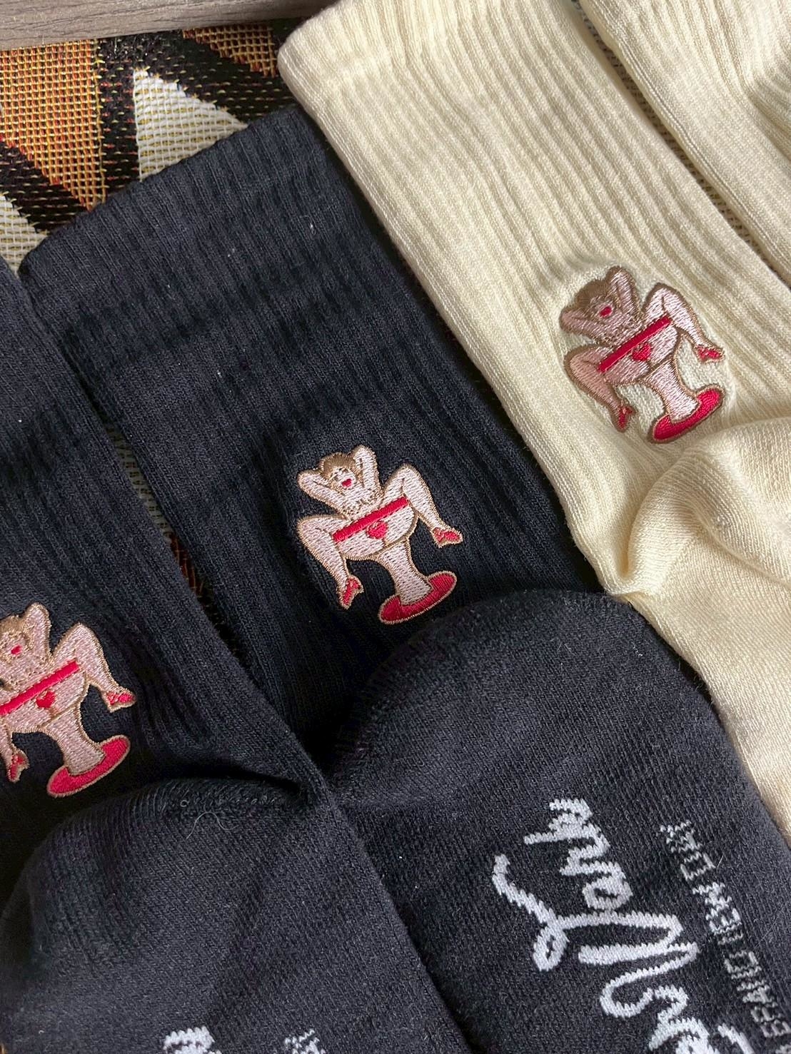 【AFTERWORK】PIN UP GIRL 酒杯女郎襪