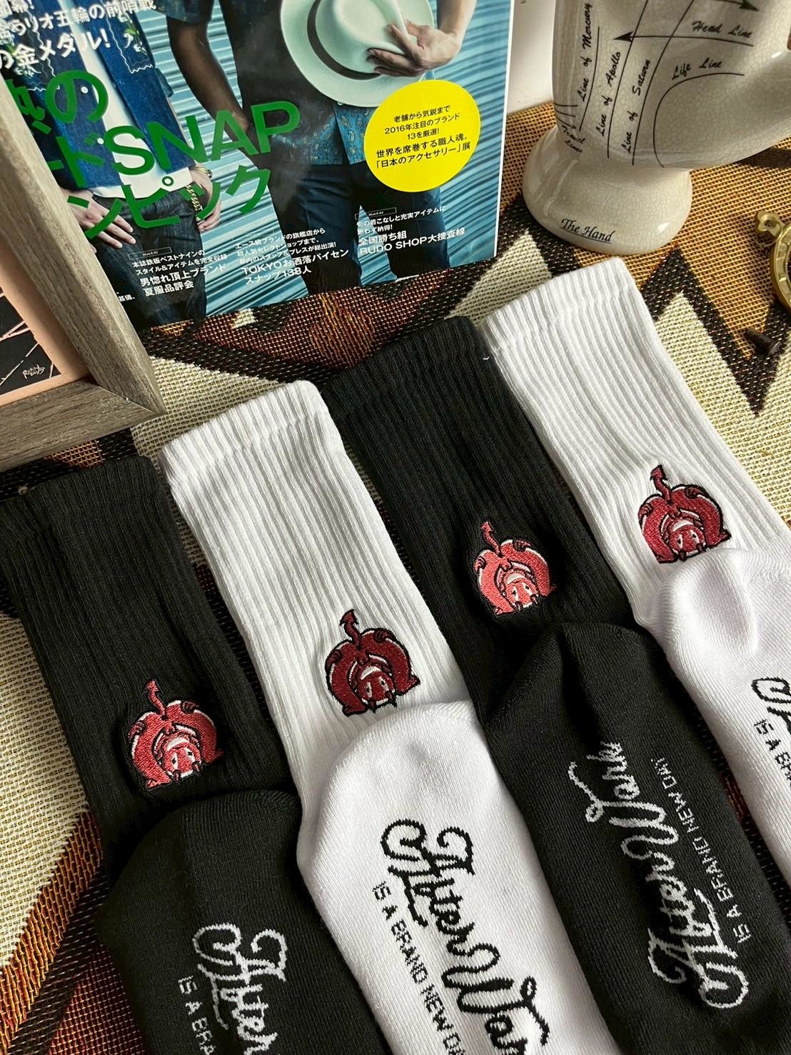 【AFTERWORK】胯下之look 惡魔寶寶襪