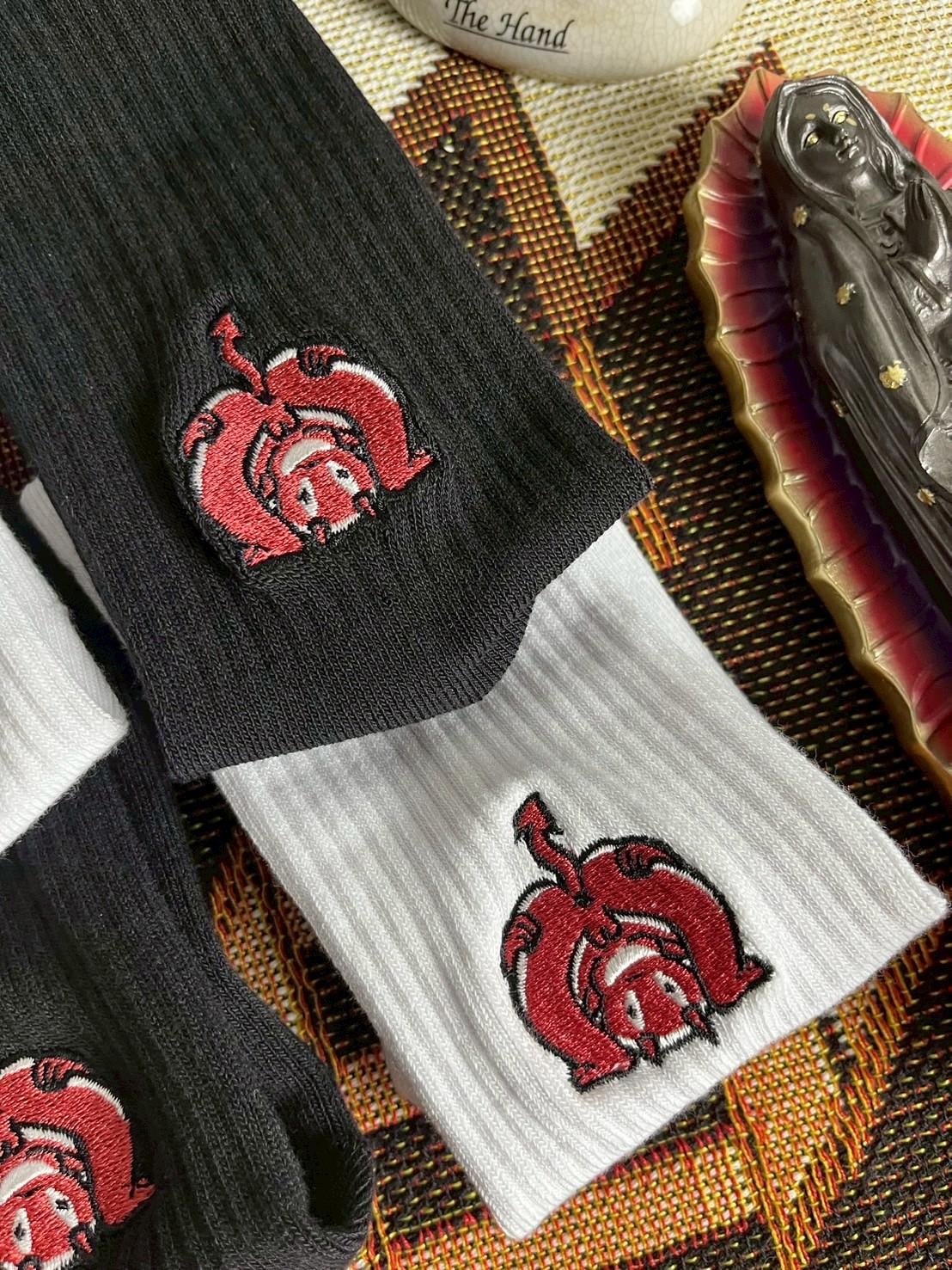 【AFTERWORK】胯下之look 惡魔寶寶襪