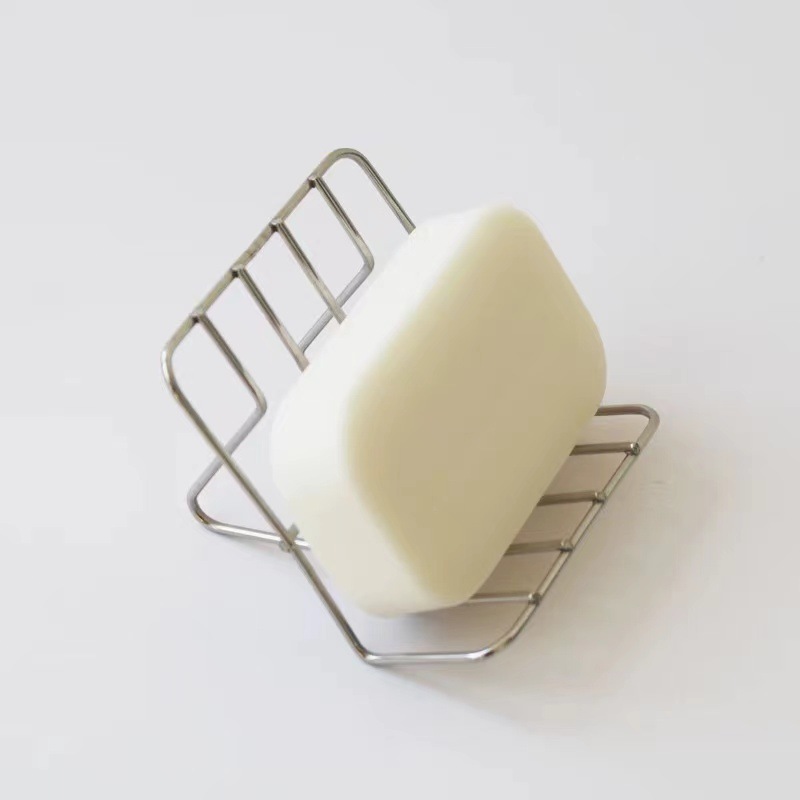 《6073》Ins韓系鐵藝不鏽鋼肥皂架