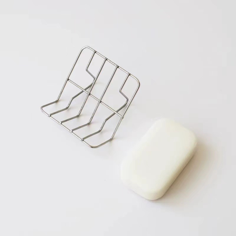 《6073》Ins韓系鐵藝不鏽鋼肥皂架