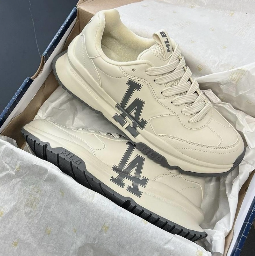 【直播】MLB LL0625717 波鞋 (米白色)