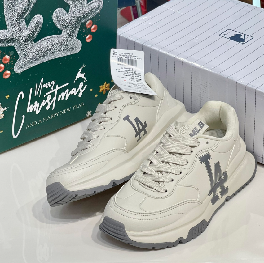 【直播】MLB LL0625717 波鞋 (米白色)