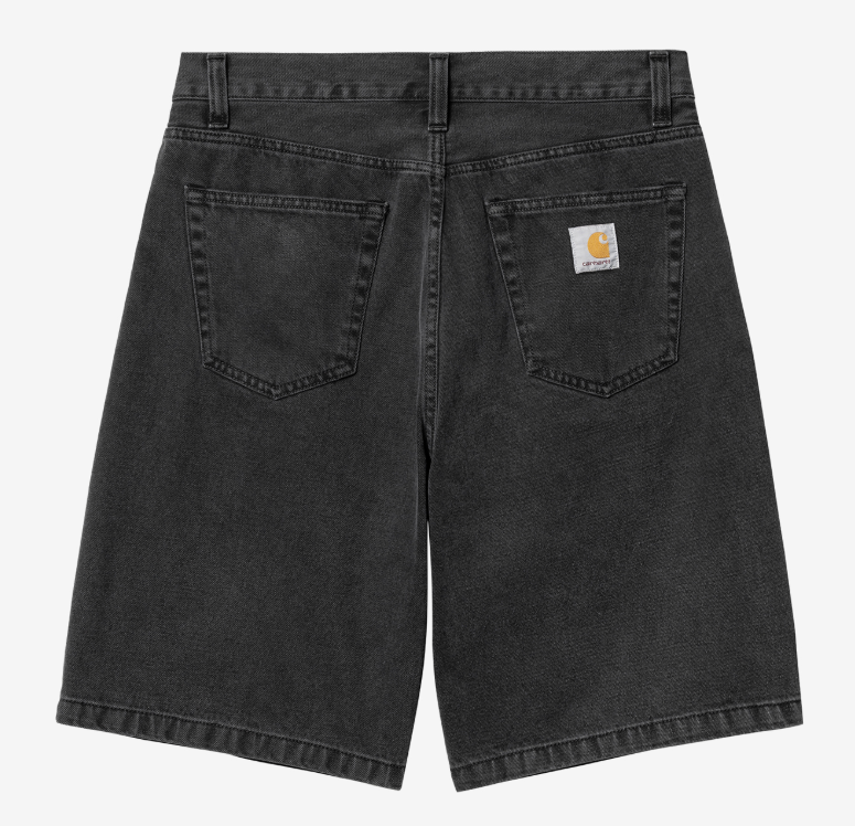 CarharttWip  LANDON 短褲 ROBERTSON 黑色  JUN25