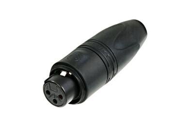 Neutrik NC3FXX-HD-B-D