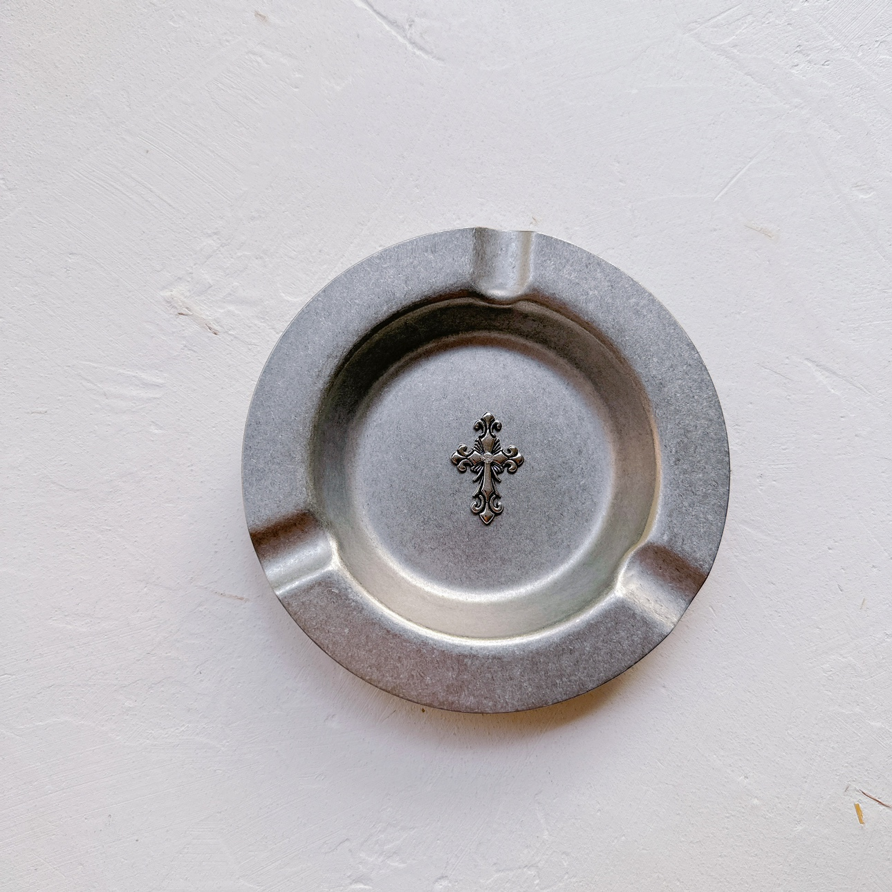 十字架 & 阿姆斯特丹 THE BULLDOG - 經典煙灰缸 10cm