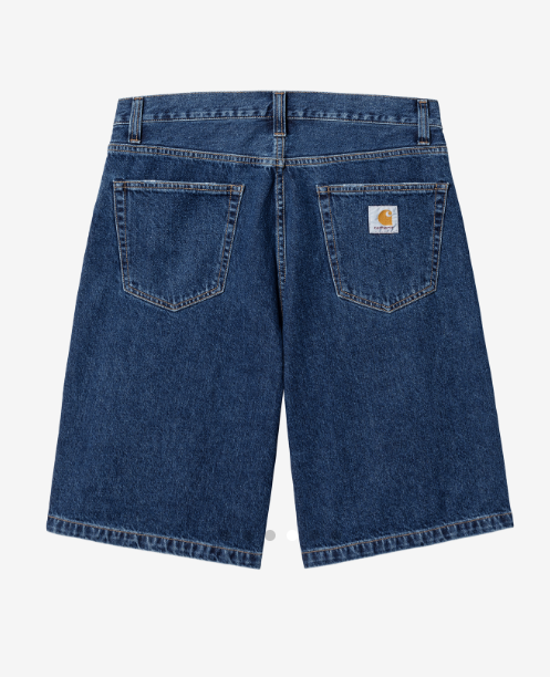 CarharttWip  LANDON 短褲 水洗藍色  JUN25