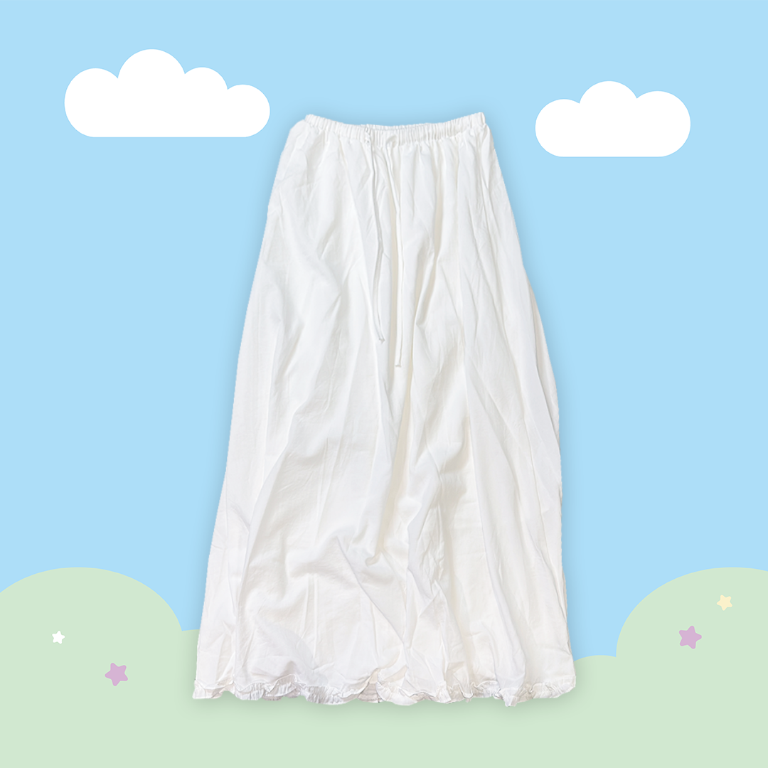 こ♡こ 浪漫長裙 + 髮圈