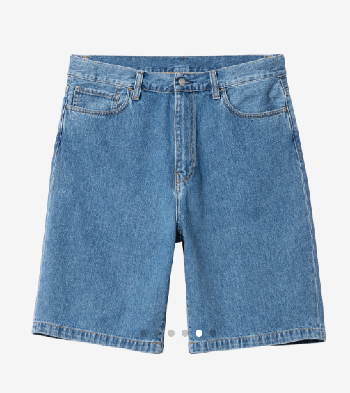 CarharttWip  LANDON 短褲 淺藍色  JUN25