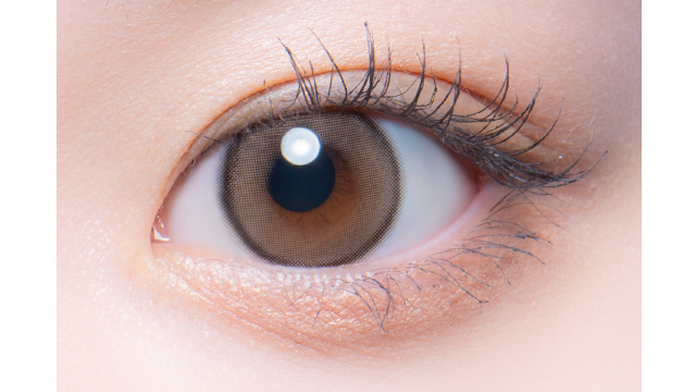 [日拋] Mechu Mechu 1 Day Yuna Brown有色彩妝隱形眼鏡｜每盒10片