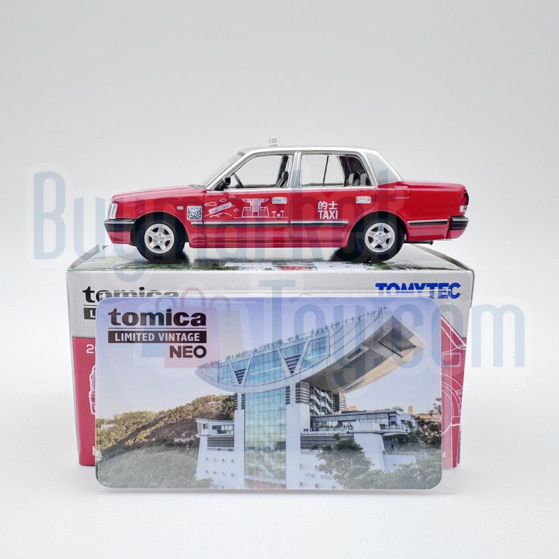 Takara Tomy Tomytec 香港的空 Attraction 2 - 市區的士