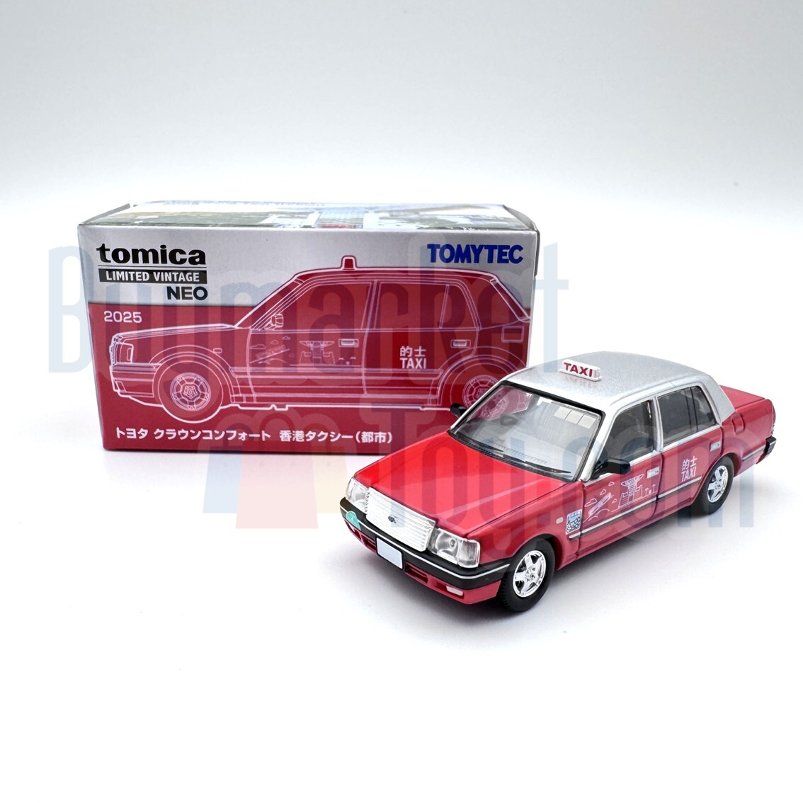 Takara Tomy Tomytec 香港的空 Attraction 2 - 市區的士