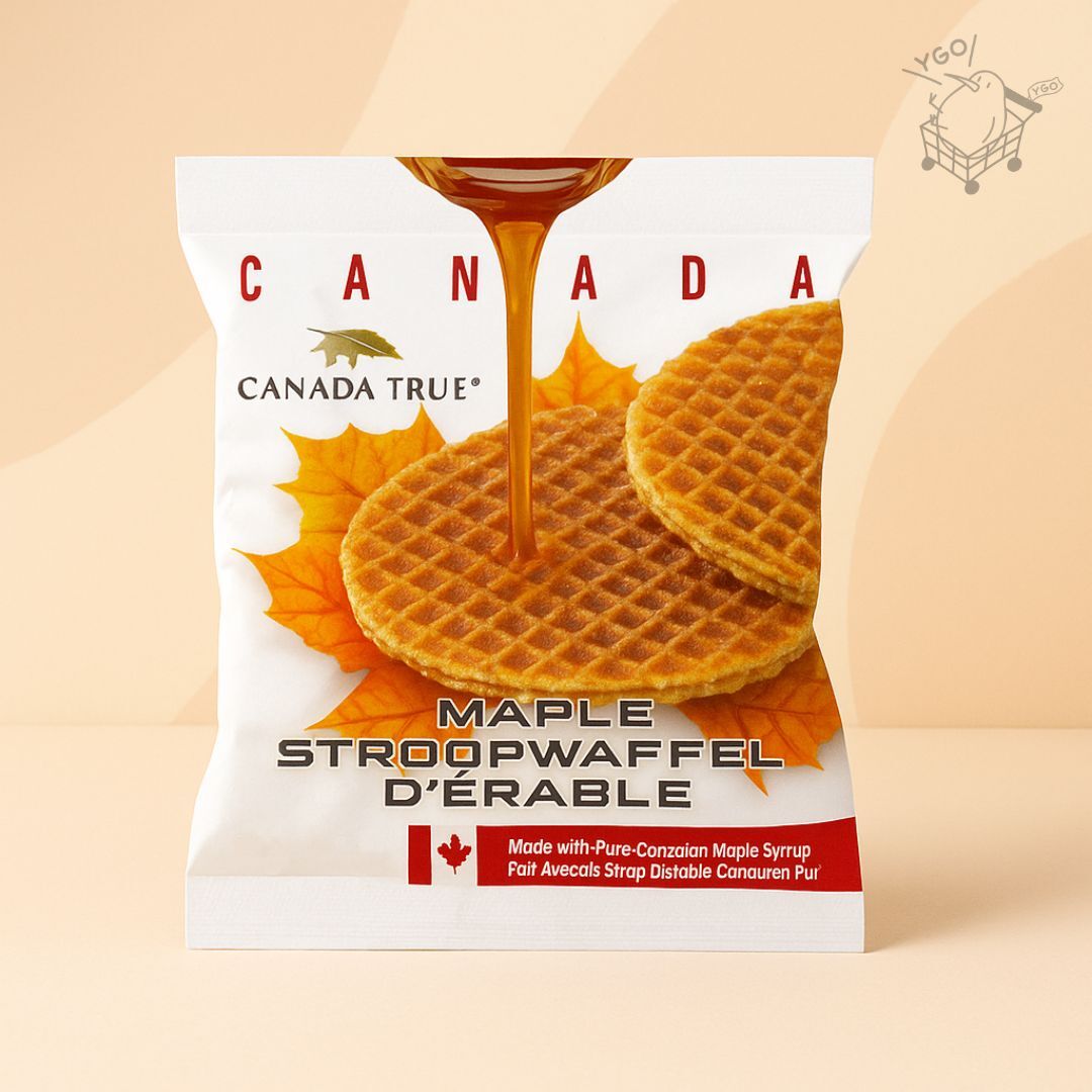 Canada True 楓糖荷蘭餅乾 - 單包裝 33g
