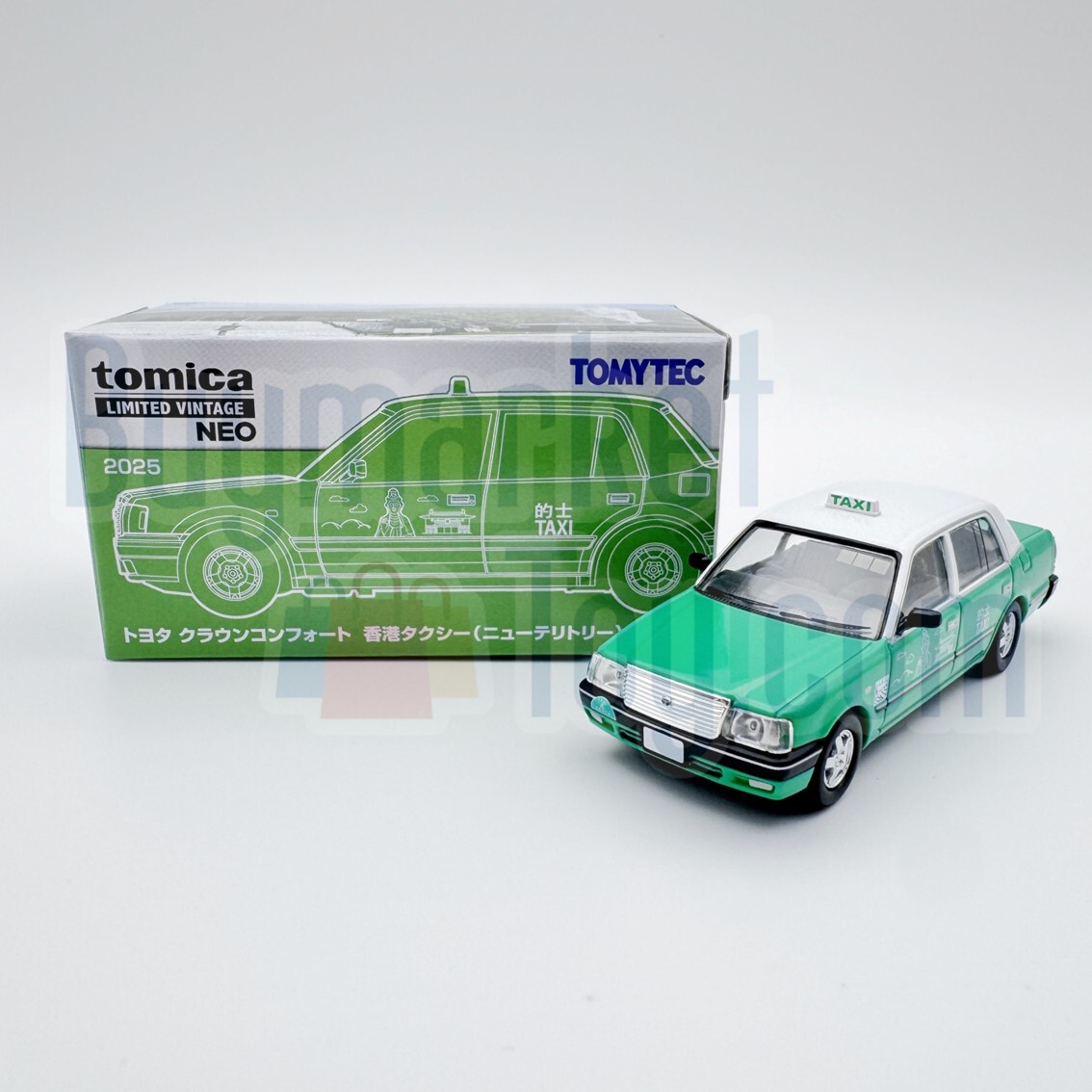 Takara Tomy Tomytec 香港的空 Attraction 2 - 新界的士